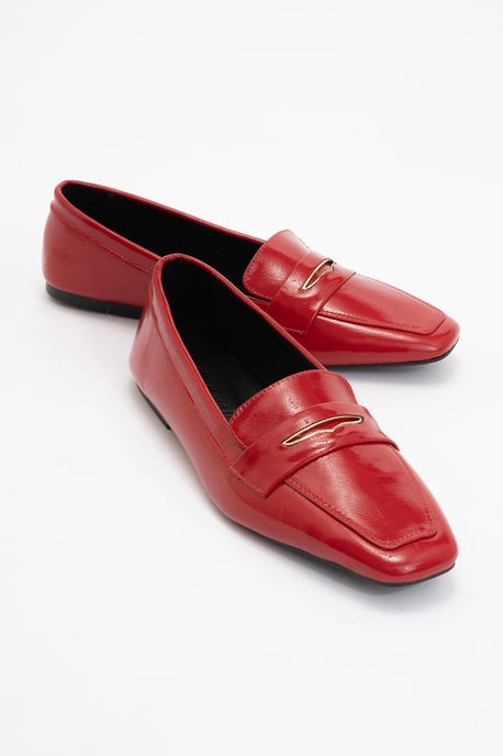 Iridessa Leder Flach Loafer Damen - Image 1