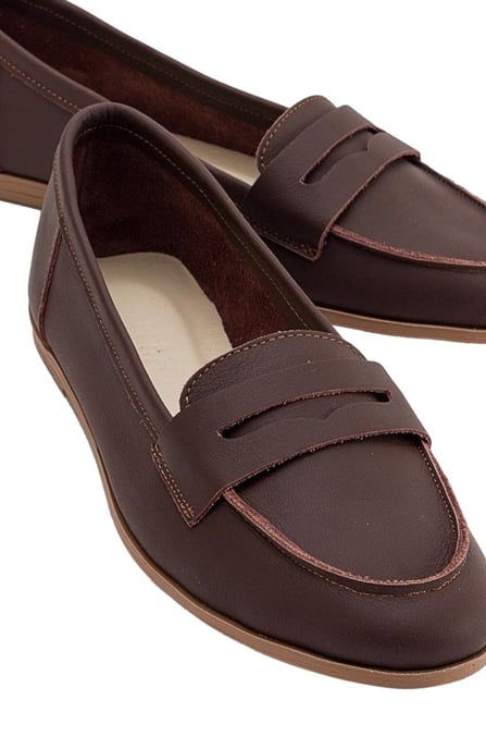 Dorothy Leder Loafer - Image 2