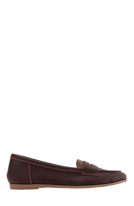 Dorothy Leder Loafer - Image 4