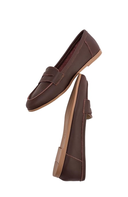 Dorothy Leder Loafer - Image 5