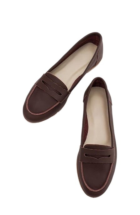 Dorothy Leder Loafer - Image 6