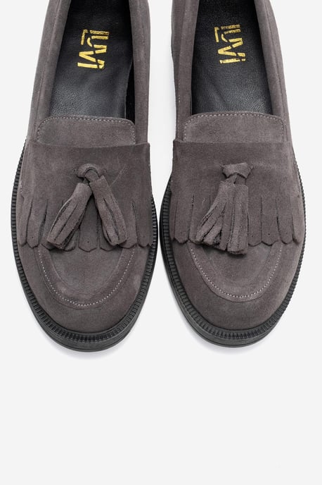 Milly Leder Quaste Loafer - Image 2