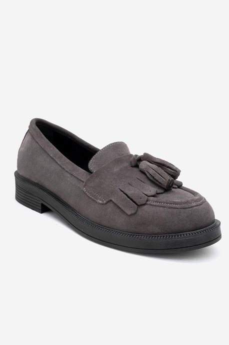 Milly Leder Quaste Loafer - Image 3