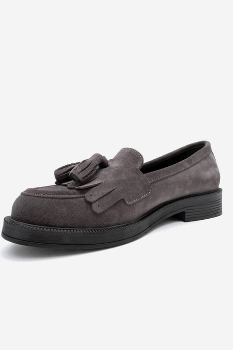 Milly Leder Quaste Loafer - Image 4