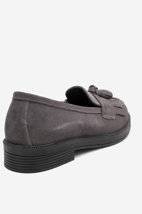 Milly Leder Quaste Loafer - Image 5