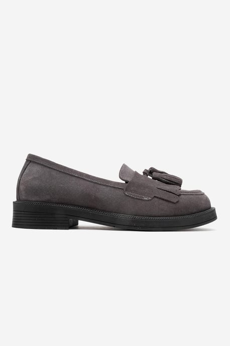 Milly Leder Quaste Loafer - Image 6
