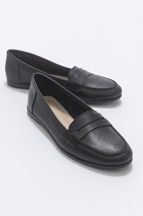 Dorothy Leder Loafer - Image 6