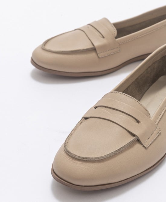 Dorothy Leder Loafer - Image 3