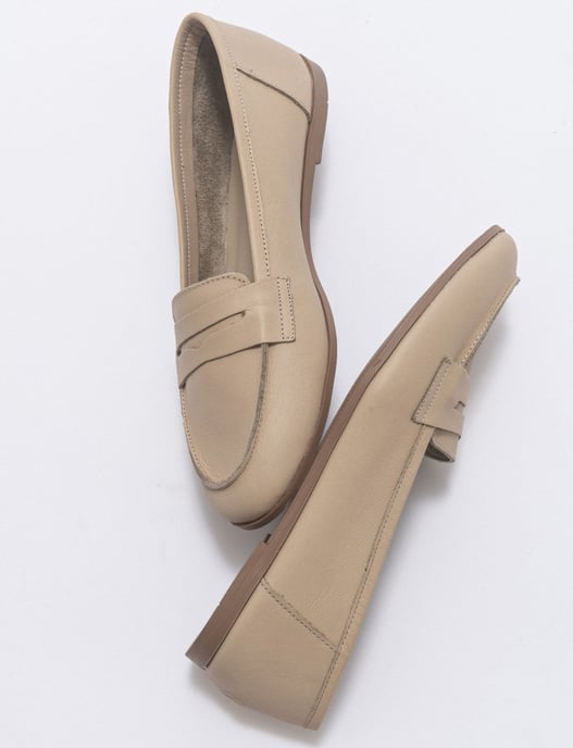 Dorothy Leder Loafer - Image 4