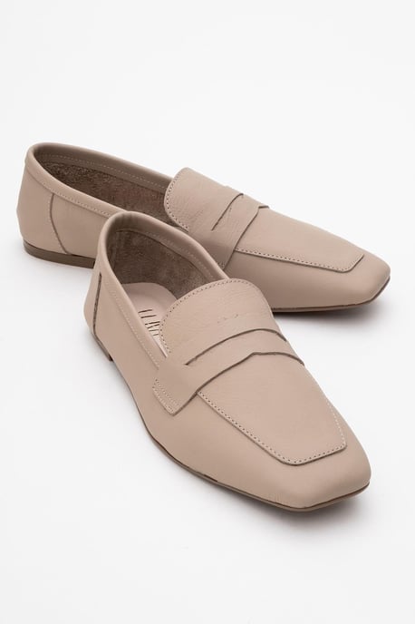 Morne Leder Loafer Damen - Image 1