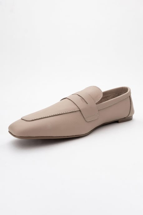 Morne Leder Loafer Damen - Image 4