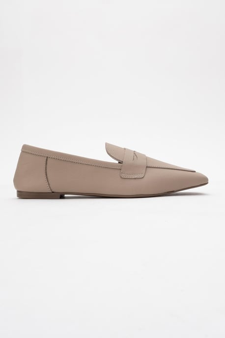 Morne Leder Loafer Damen - Image 5