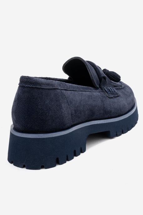 Poen Leder Quaste Loafer Damen - Image 5