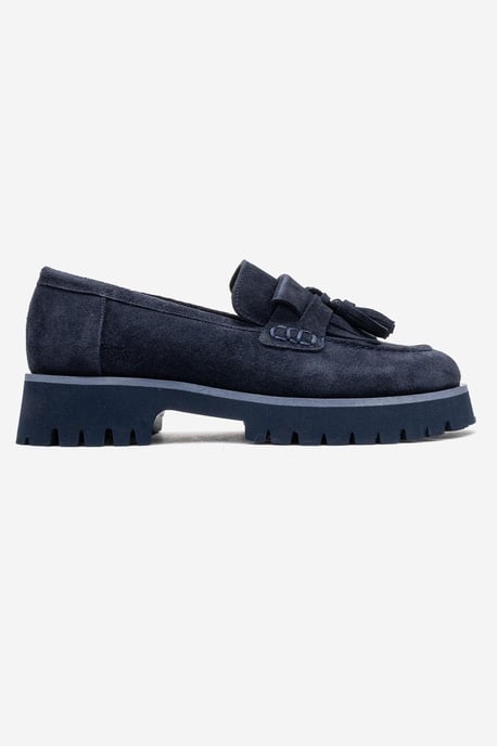 Poen Leder Quaste Loafer Damen - Image 6