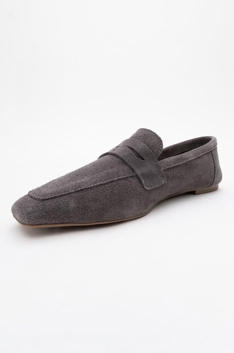 Morne Leder Loafer Damen - Image 4