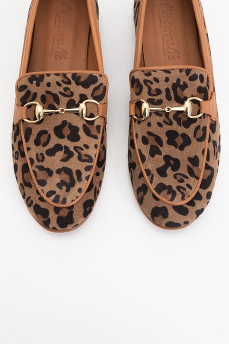 Rous Leder Bit Loafer Damen - Image 5