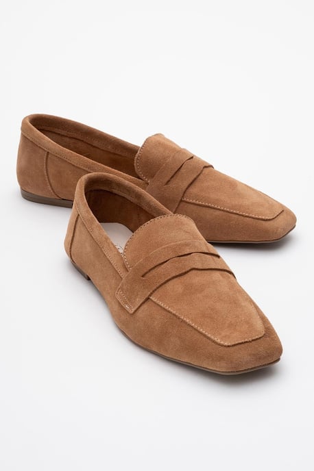 Morne Leder Loafer Damen - Image 2