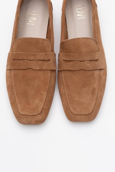 Morne Leder Loafer Damen - Image 3