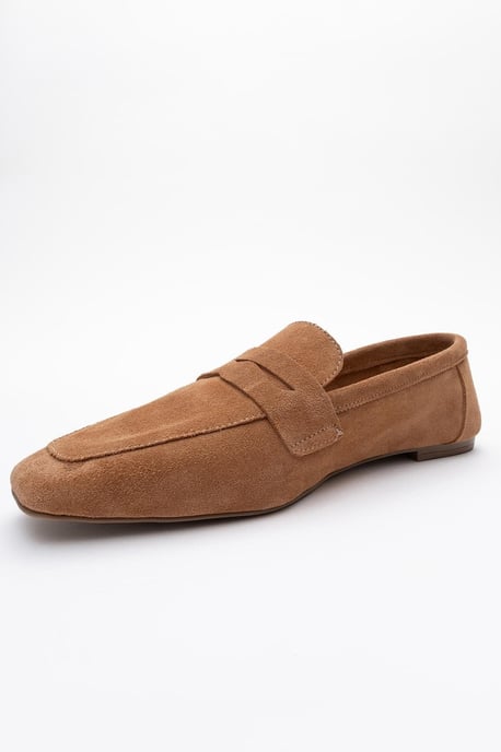 Morne Leder Loafer Damen - Image 5