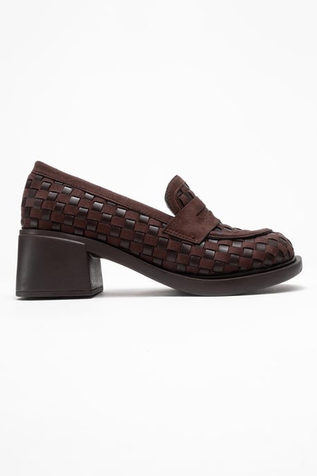 Marlon Gewebt Blockabsatz Loafer Damen - Image 6