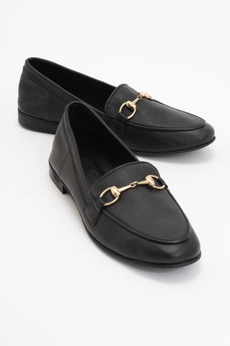 Rory Leder Bit Loafer - Image 1