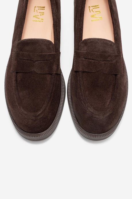 Bree Plateau Penny Leder Loafer - Image 2