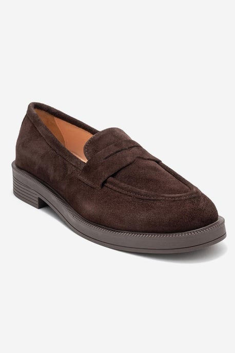 Bree Plateau Penny Leder Loafer - Image 3