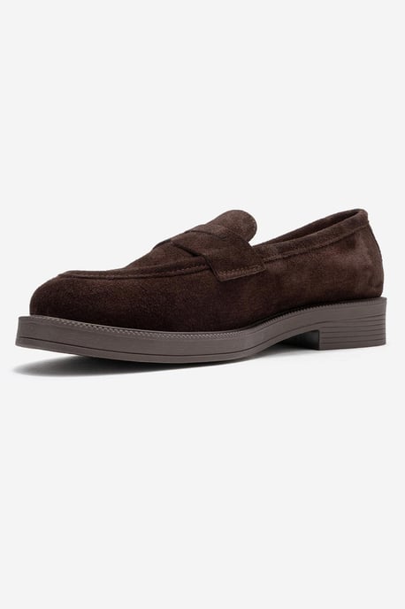 Bree Plateau Penny Leder Loafer - Image 4