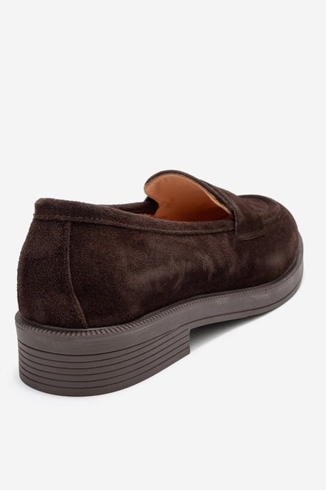 Bree Plateau Penny Leder Loafer - Image 5
