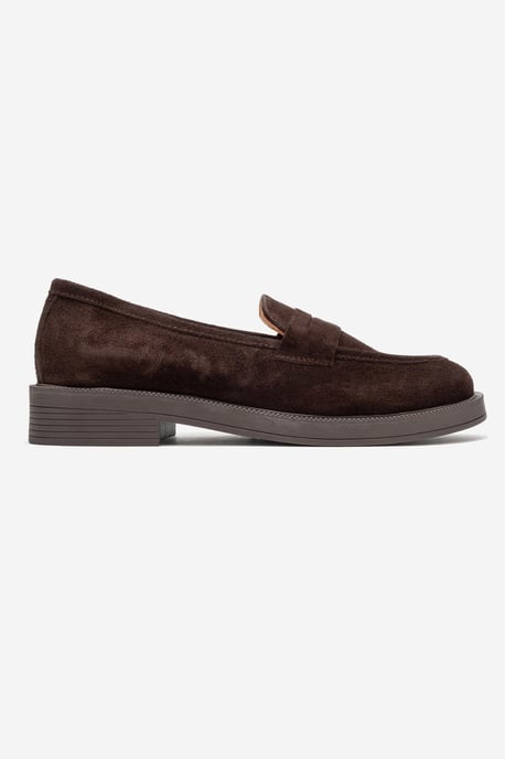 Bree Plateau Penny Leder Loafer - Image 6