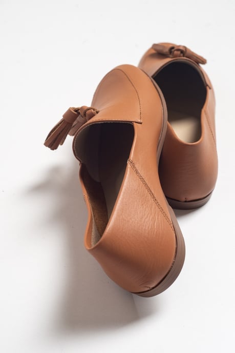Mona Weich Leder Quaste Loafer - Image 4