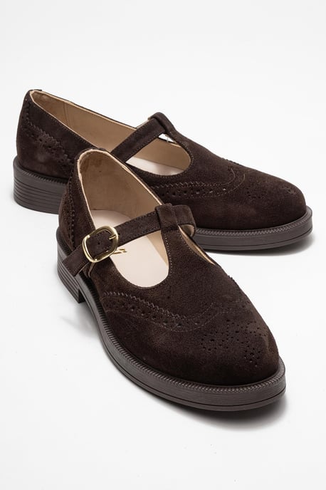 Janney Leder Riemen Loafer - Image 2