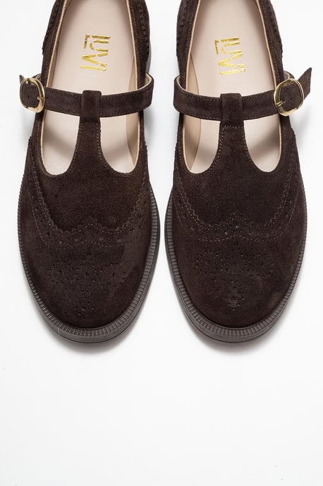 Janney Leder Riemen Loafer - Image 3