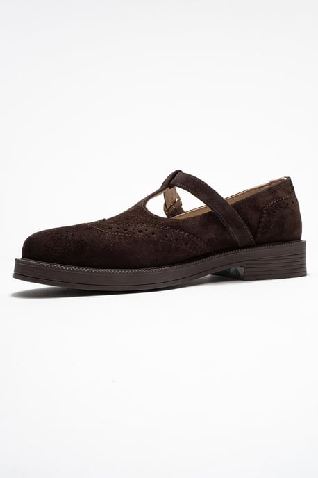 Janney Leder Riemen Loafer - Image 4