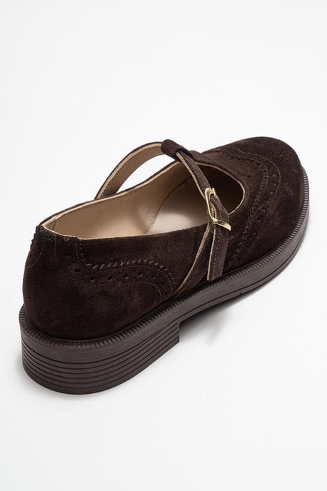 Janney Leder Riemen Loafer - Image 5