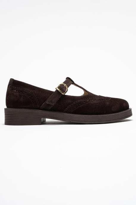 Janney Leder Riemen Loafer - Image 6