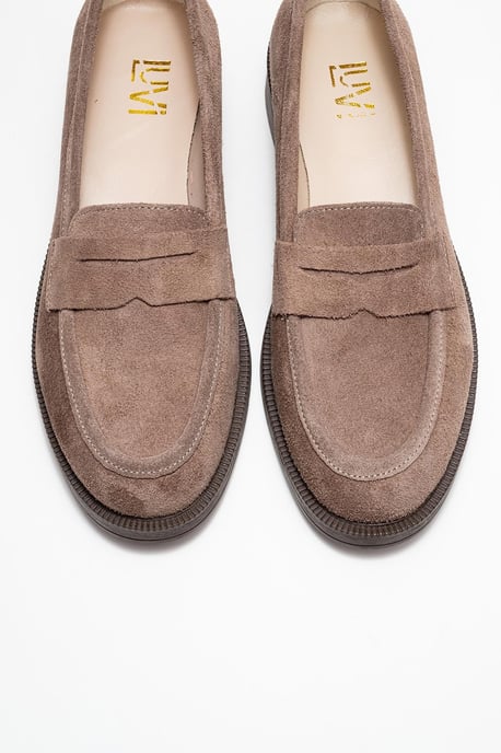 Bree Plateau Penny Leder Loafer - Image 2
