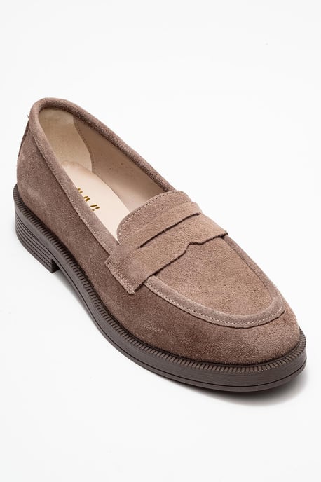 Bree Plateau Penny Leder Loafer - Image 3