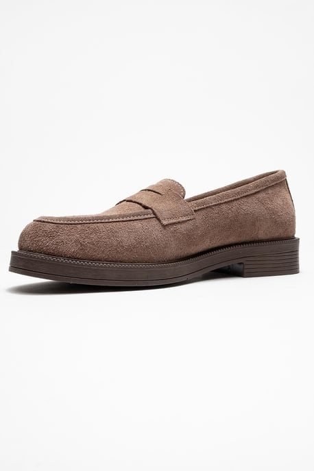 Bree Plateau Penny Leder Loafer - Image 4