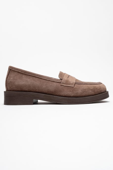 Bree Plateau Penny Leder Loafer - Image 6