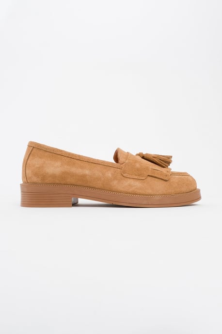 Milly Leder Quaste Loafer - Image 2