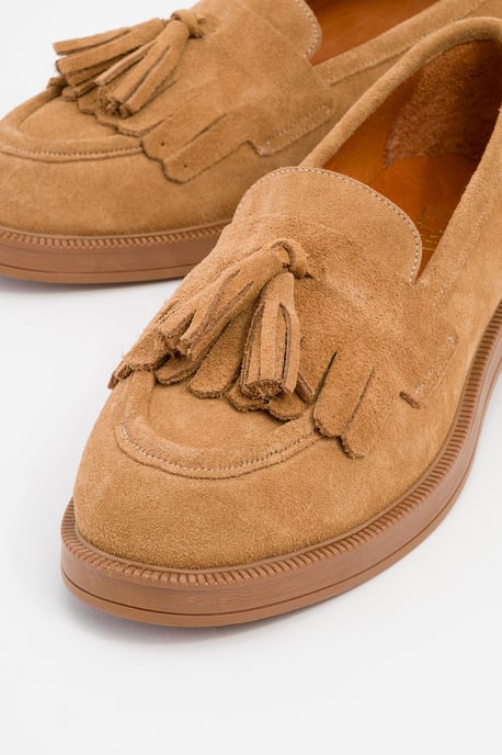 Milly Leder Quaste Loafer - Image 4
