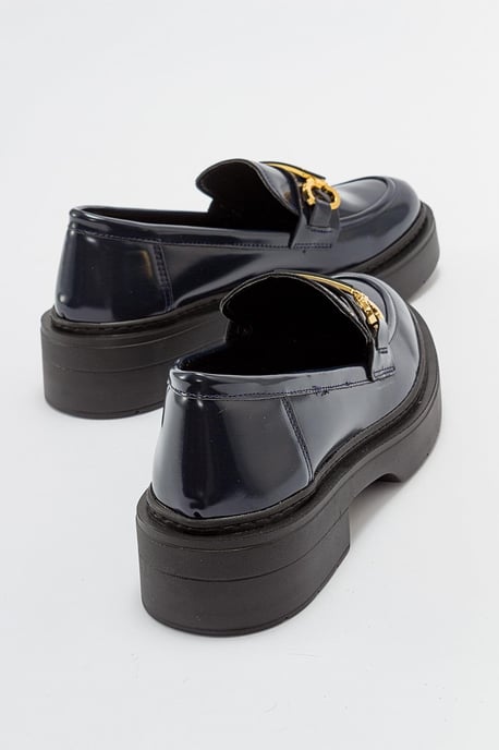 Rory Leder Bit Loafer - Image 3