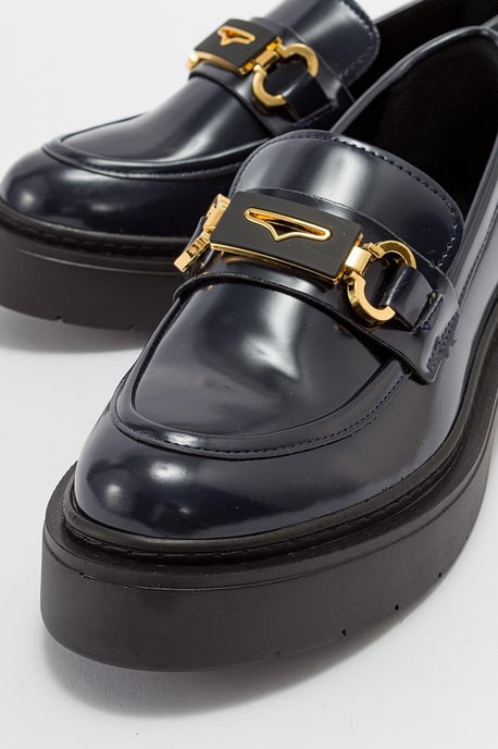 Rory Leder Bit Loafer - Image 4