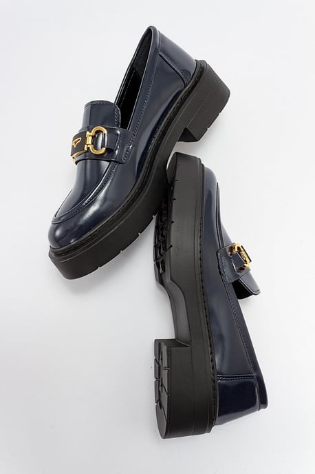 Rory Leder Bit Loafer - Image 5