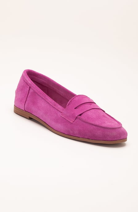 Dorothy Leder Loafer - Image 1