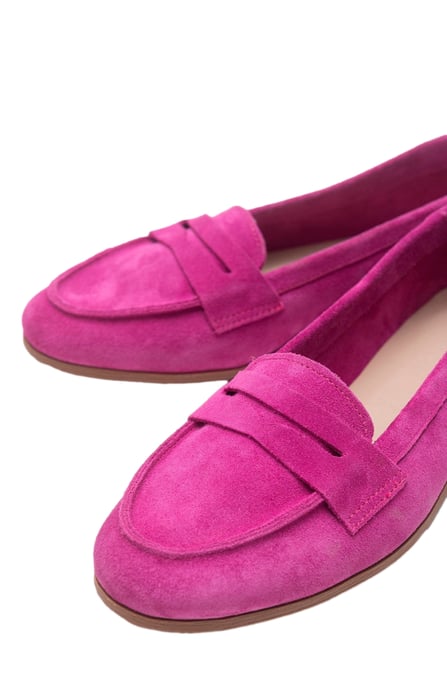 Dorothy Leder Loafer - Image 6