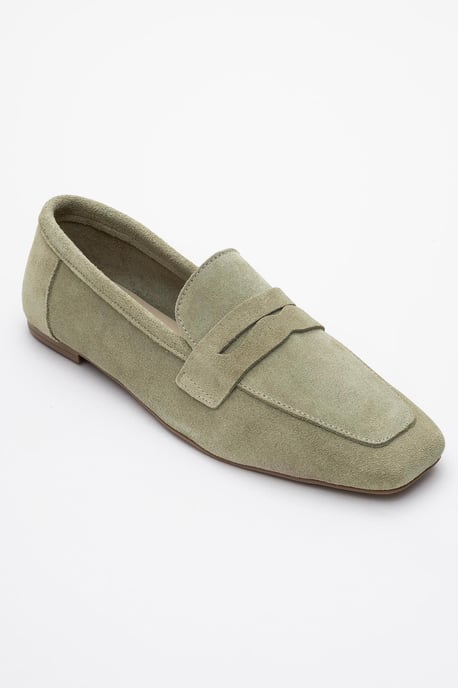 Morne Leder Loafer Damen - Image 1