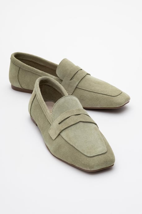 Morne Leder Loafer Damen - Image 2