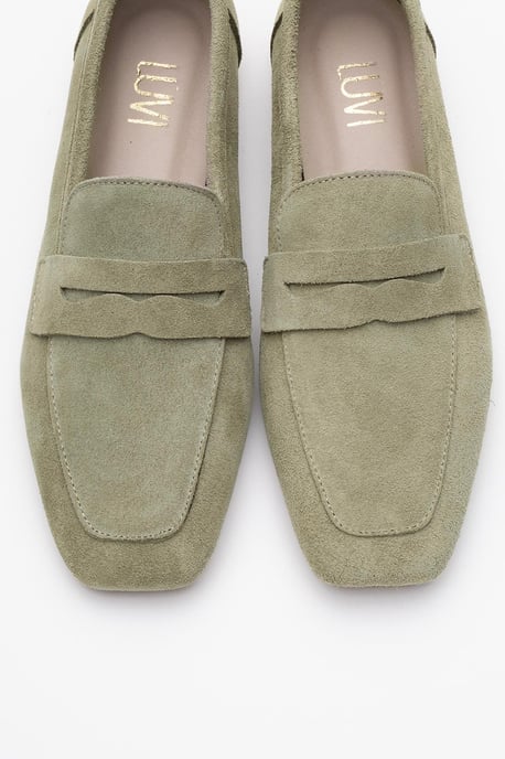 Morne Leder Loafer Damen - Image 3